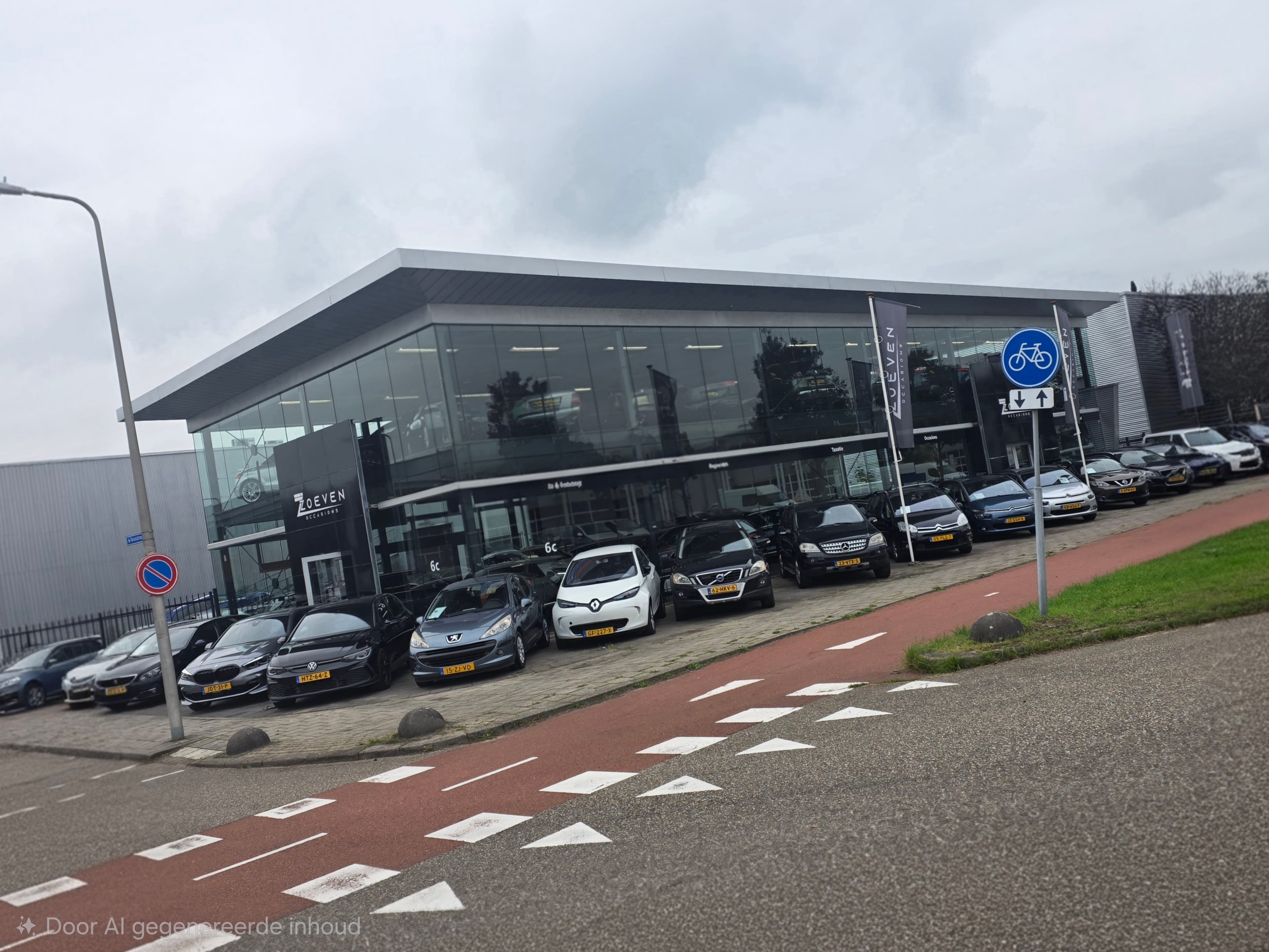 Inzoeven Occasions — volledig pand met uitgebreide voorraad