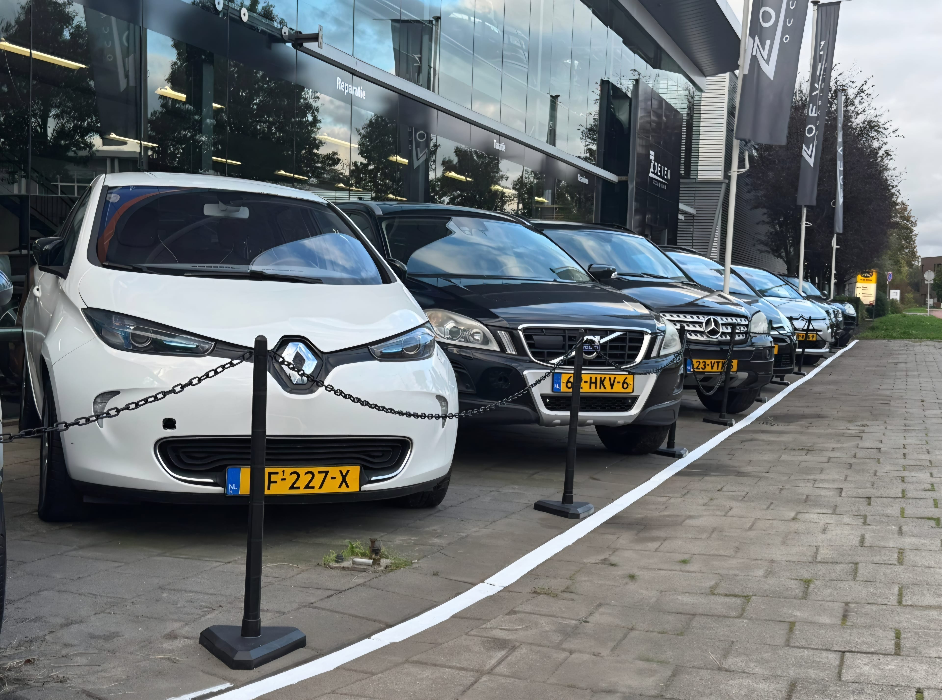 Breed aanbod occasions bij Inzoeven Utrecht